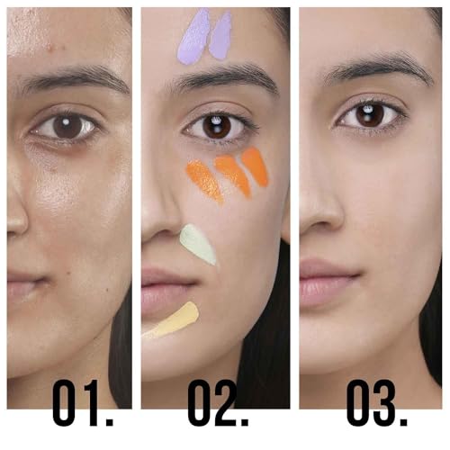 INSIGHT Pro Concealer Palette – Shade Concealer | Makeup Wheel for Face | Satin–Matte Finish | 3-in-1 Conceal, Contour & Correct | Waterproof | Full Coverage | 15gm